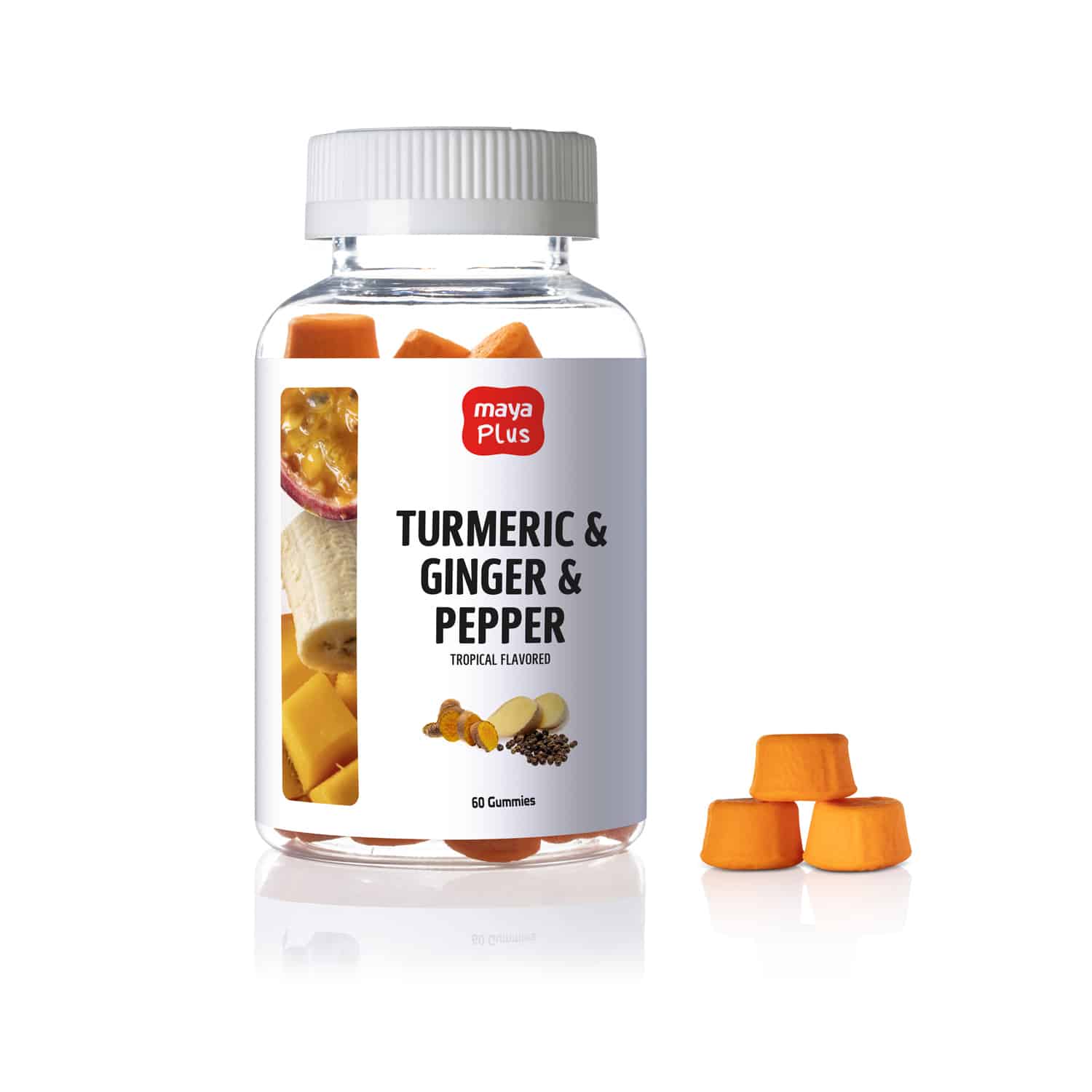 TURMERIC, GINGER & PEPPER > mayaplus